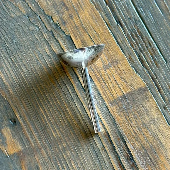 Tiffany & Co. Sterling Silver Perfume Bottle with Funnel. - Picture 4 of 6